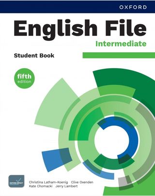 English File 5th Edition B1. 