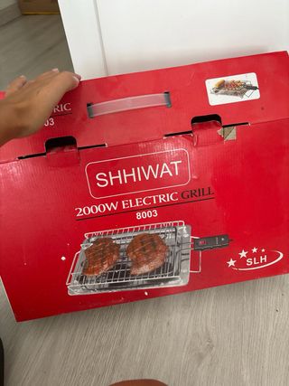 Parrilla Eléctrica 2000W SHIHMAT 8003