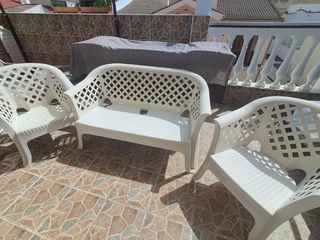 Conjunto de muebles de exterior