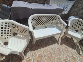 Conjunto de muebles de exterior