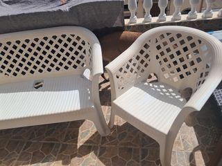 Conjunto de muebles de exterior