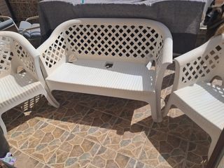 Conjunto de muebles de exterior