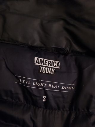 Giacca leggera America Today 
