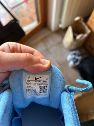 Nike Vertebrae Azzurre