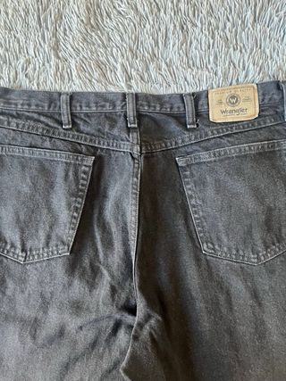 Pantaloni Wrangler neri
