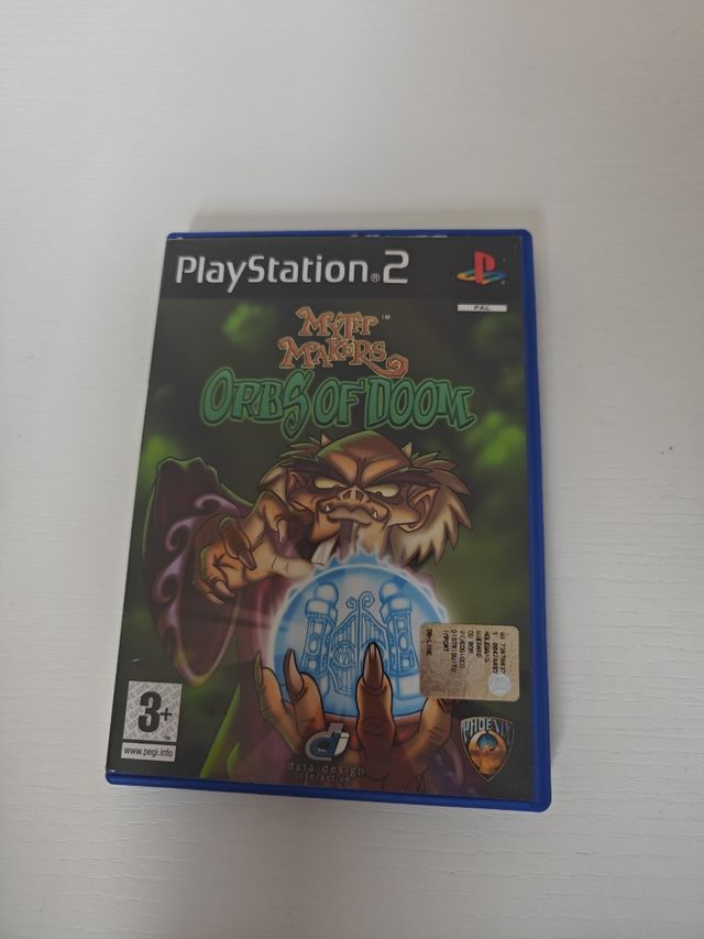 Juego PS2 - Myter Makers: Orbs of Doom