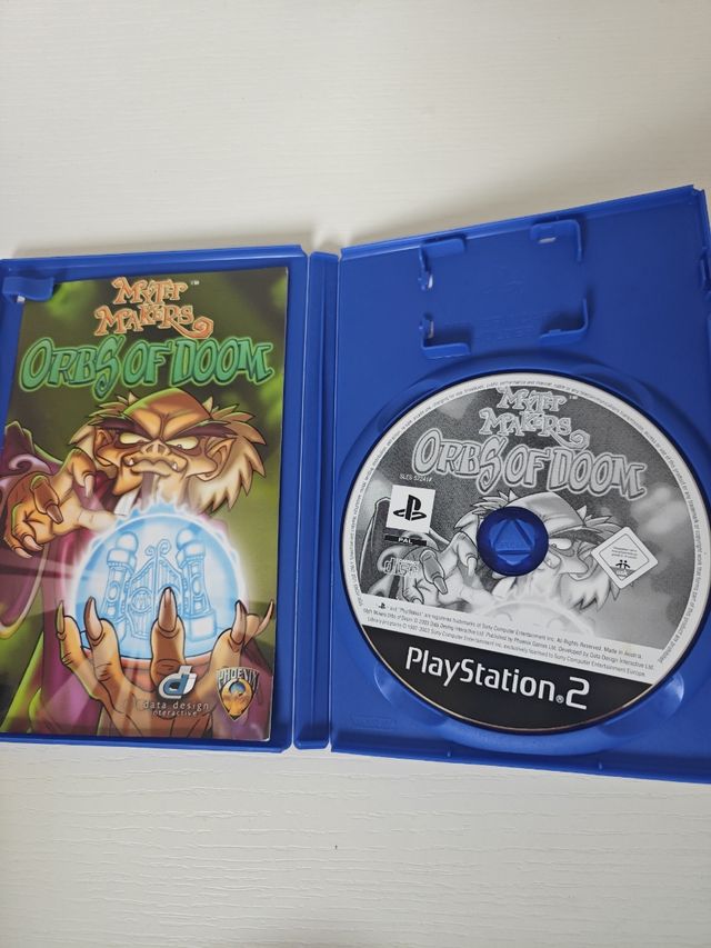 Juego PS2 - Myter Makers: Orbs of Doom