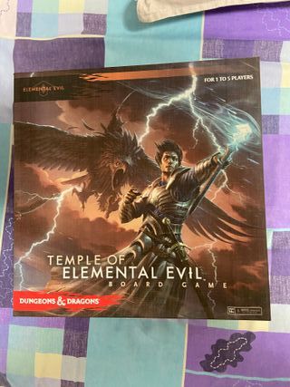Dungeons & Dragons Temple of Elemental Evil