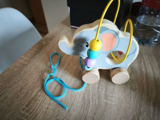 Juego Elefante de Madera Studiocircus
