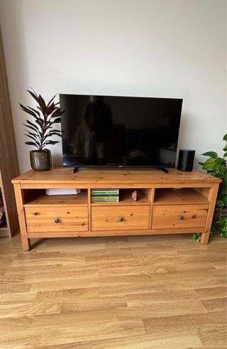 Mueble TV IKEA Hemnes Madera