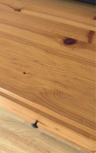 Mueble TV IKEA Hemnes Madera