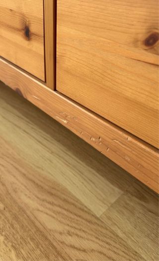 Mueble TV IKEA Hemnes Madera