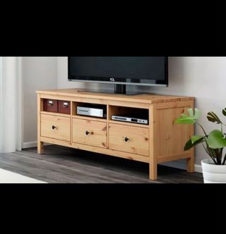 Mueble TV IKEA Hemnes Madera