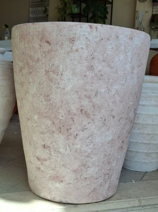 Vaso Gigante Rosa Pedra