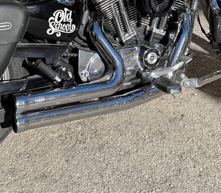 Escape Cobra para Harley Davidson Sportster