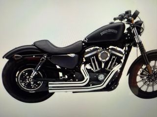 Escape Cobra para Harley Davidson Sportster