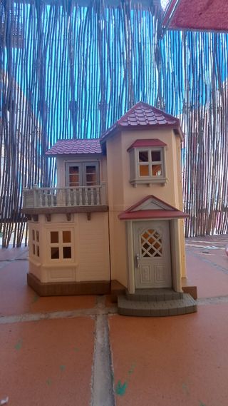 Casa Sylvanian Families como nueva