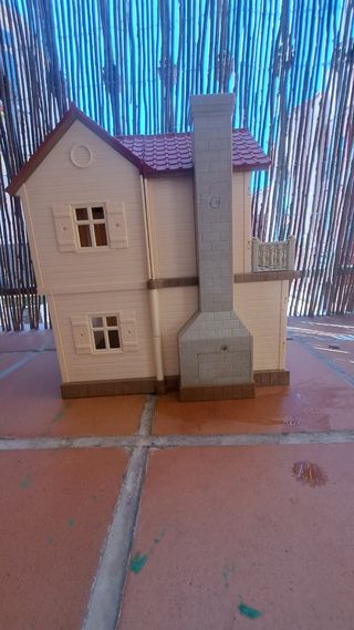Casa Sylvanian Families como nueva