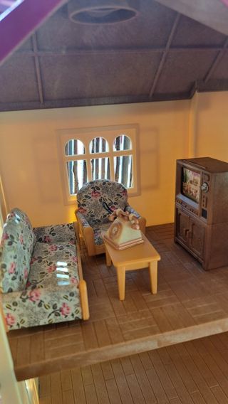 Casa Sylvanian Families como nueva
