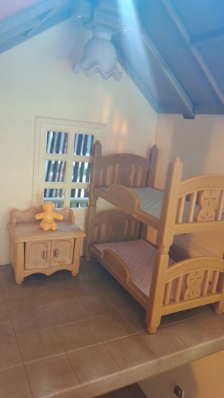 Casa Sylvanian Families como nueva
