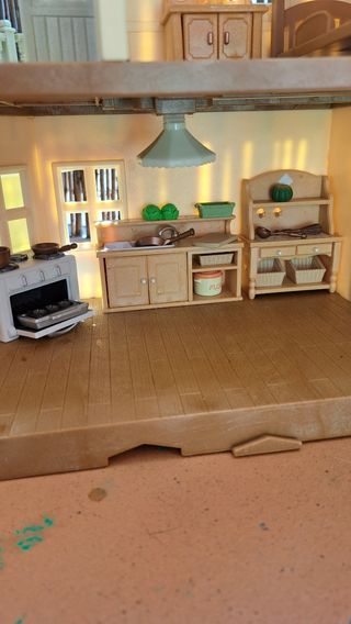 Casa Sylvanian Families como nueva