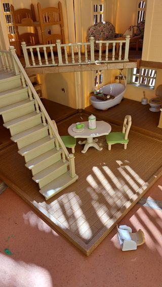 Casa Sylvanian Families como nueva