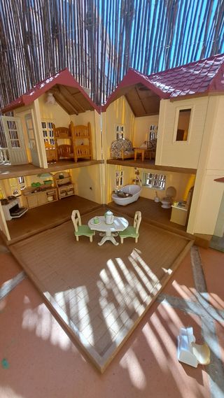 Casa Sylvanian Families como nueva