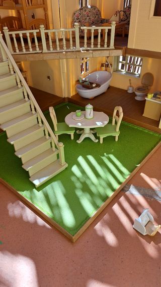 Casa Sylvanian Families como nueva
