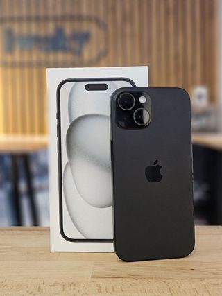 IPHONE 15 256GB NERO BATTERIA AL 100% 