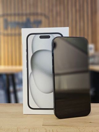IPHONE 15 256GB NERO BATTERIA AL 100% 