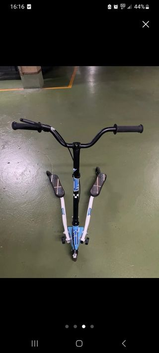 Patinete de 3 ruedas