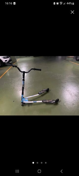 Patinete de 3 ruedas