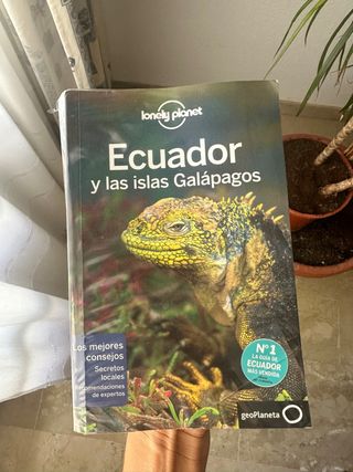 Lonely Planet Ecuador y las islas Galapagos (Tr...