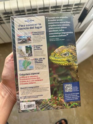 Lonely Planet Ecuador y las islas Galapagos (Tr...
