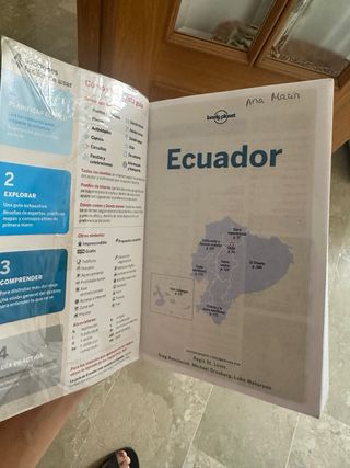 Lonely Planet Ecuador y las islas Galapagos (Tr...