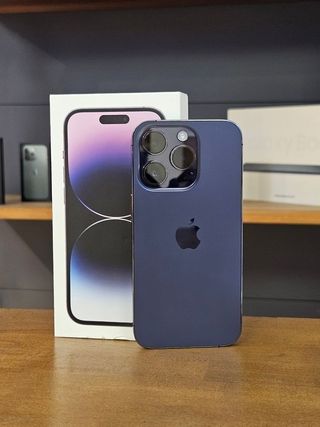 IPHONE 14 PRO 256GB BATTERIA VIOLA 100%