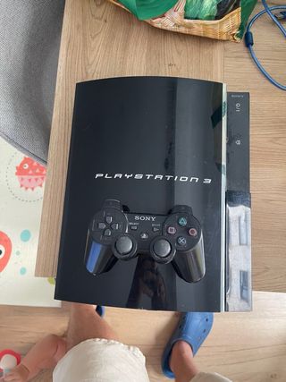 Sony Ps3 fat  averiada 