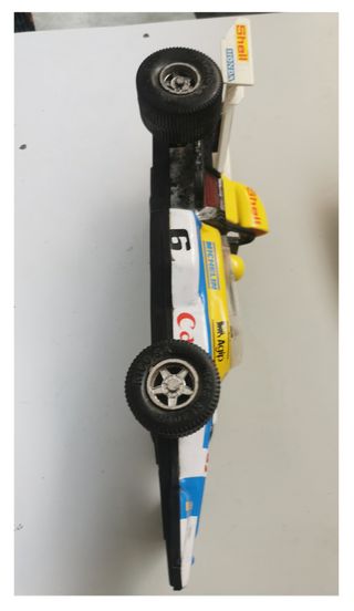 Coche F1 Coleccionista Honda Shell