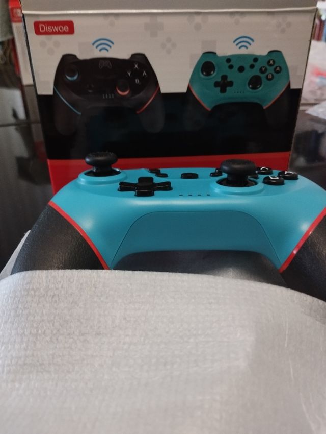 Mando Pro Diswoe para Nintendo Switch