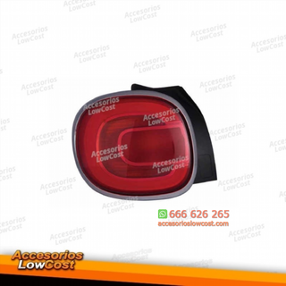 FARO TRASERO IZQUIERDO FIAT 500 L (12-)