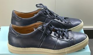 Zapatillas de Hombre Talla 42 Azul Marino