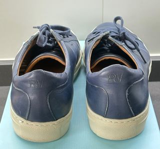 Zapatillas de Hombre Talla 42 Azul Marino