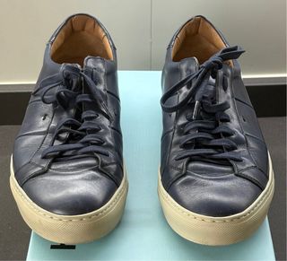 Zapatillas de Hombre Talla 42 Azul Marino