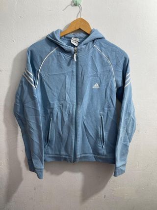 ¡¡GANGA!! Talla M Chaqueta Adidas Azul