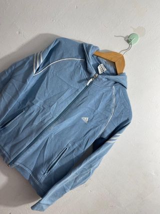 ¡¡GANGA!! Talla M Chaqueta Adidas Azul