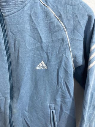 ¡¡GANGA!! Talla M Chaqueta Adidas Azul