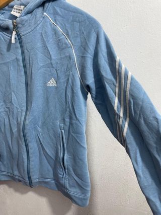 ¡¡GANGA!! Talla M Chaqueta Adidas Azul