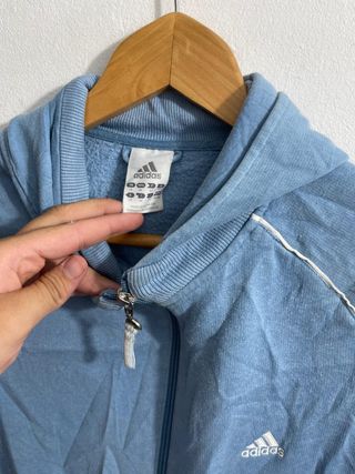 ¡¡GANGA!! Talla M Chaqueta Adidas Azul