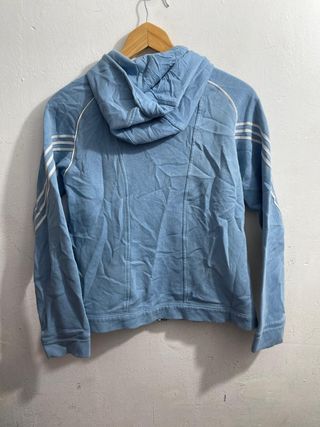¡¡GANGA!! Talla M Chaqueta Adidas Azul