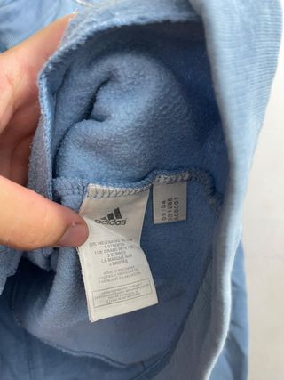 ¡¡GANGA!! Talla M Chaqueta Adidas Azul
